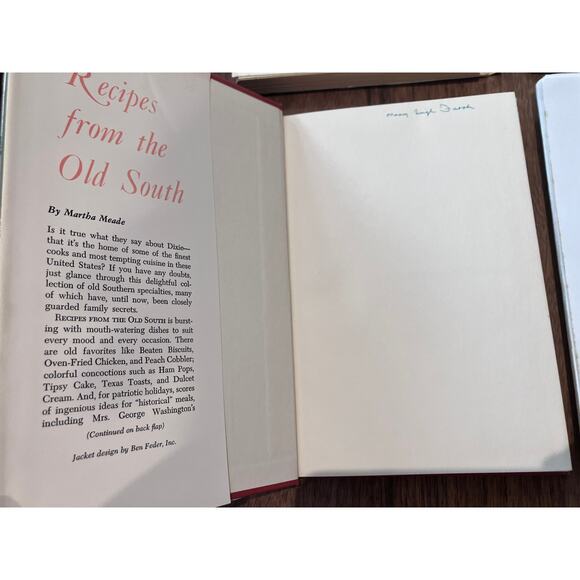 Cookbook Lot Vintage South, Christmas, Louisiana, Mississippi, 90s, 1960s, Cajun - Picture 8 of 8